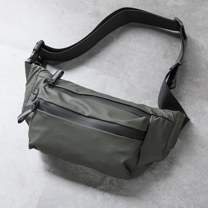 Wasserdichte Urban Sling Bag – Für Stil und Funktionalität
