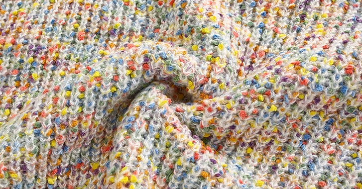 Confetti Knit Turtleneck