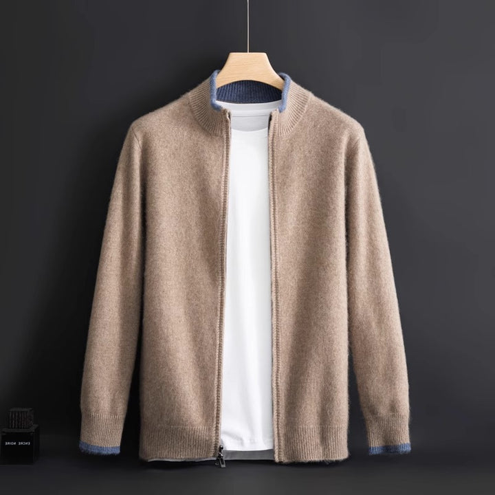 Kumori Knit Collar Jacket