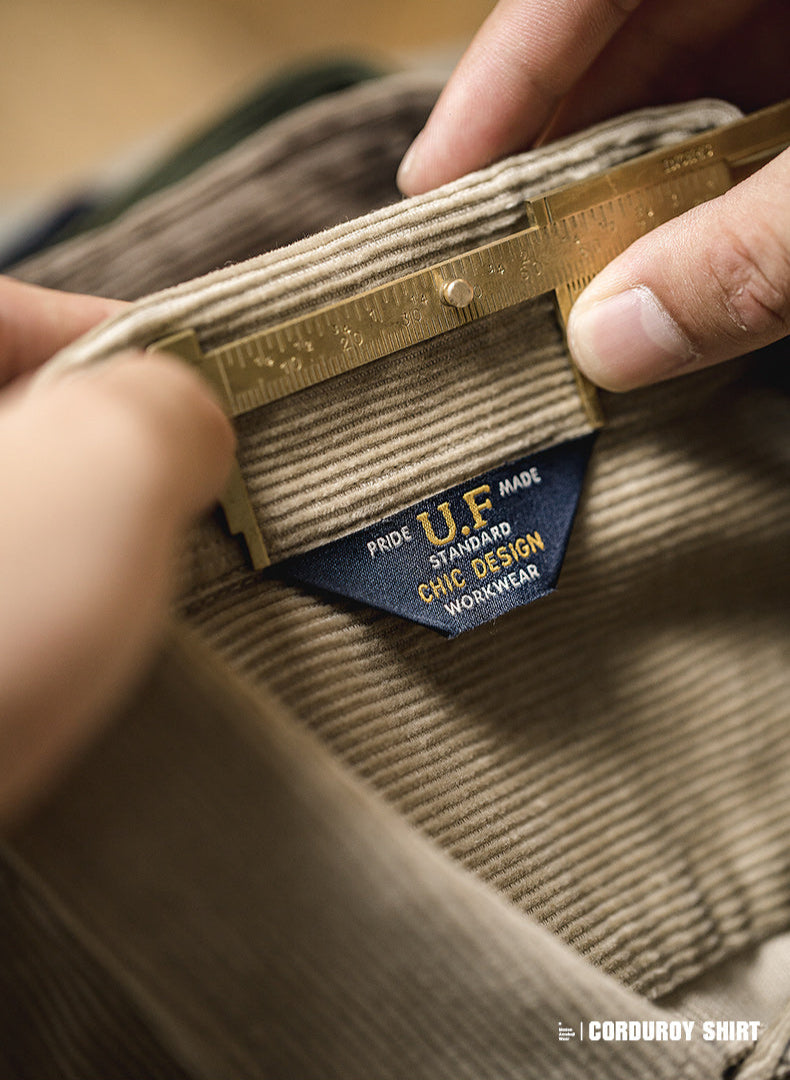 Kawaguchi Corduroy Overshirt