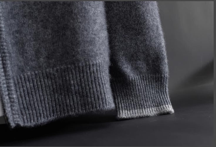 Kumori Knit Collar Jacket