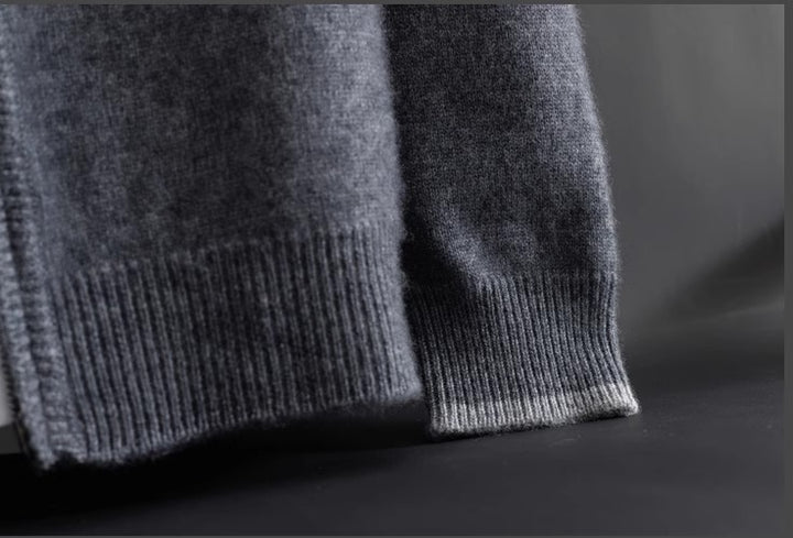 Kumori Knit Collar Jacket