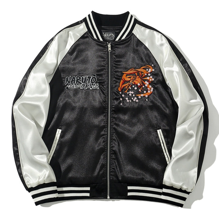 Naruto Nine-Tails Sukajan Jacket