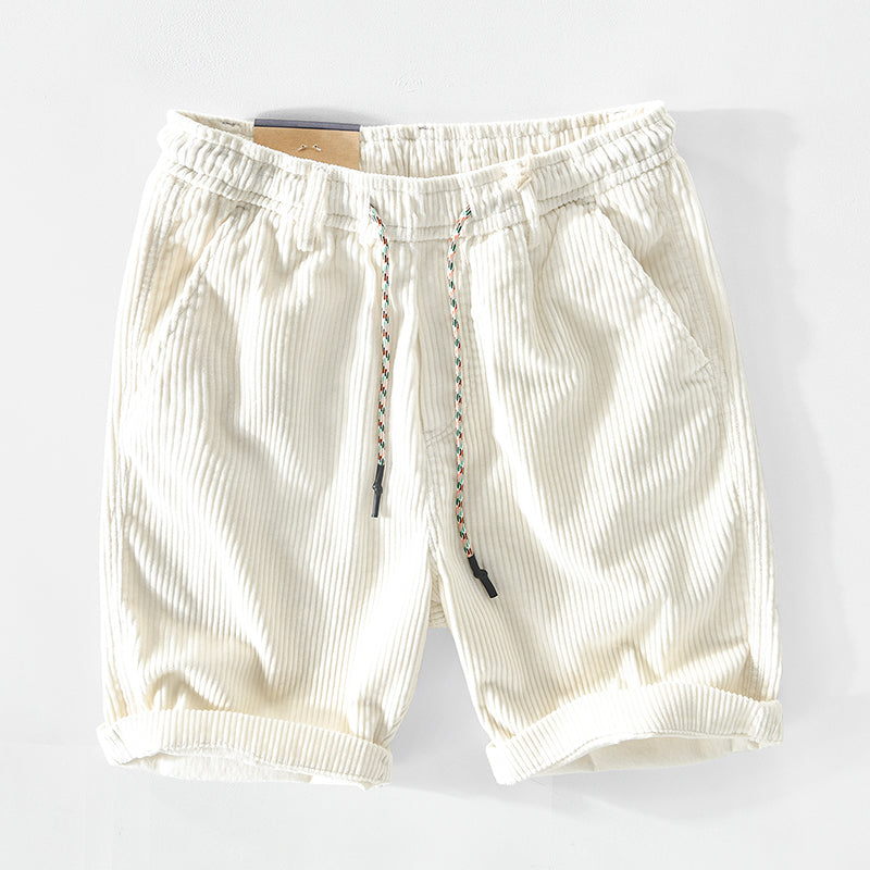 Kuro Draft Cord Shorts