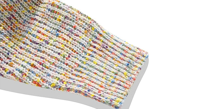 Confetti Knit Turtleneck
