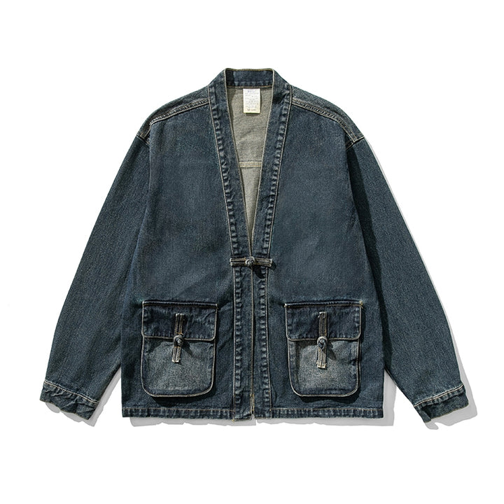 Kyokai Denim Haori Jacket