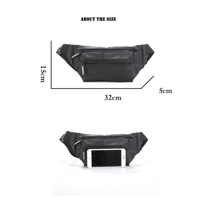 Wasserdichte Urban Sling Bag – Für Stil und Funktionalität
