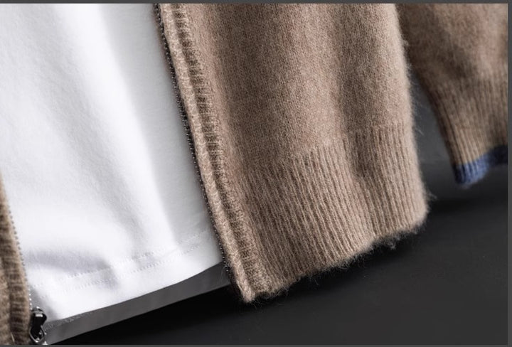 Kumori Knit Collar Jacket