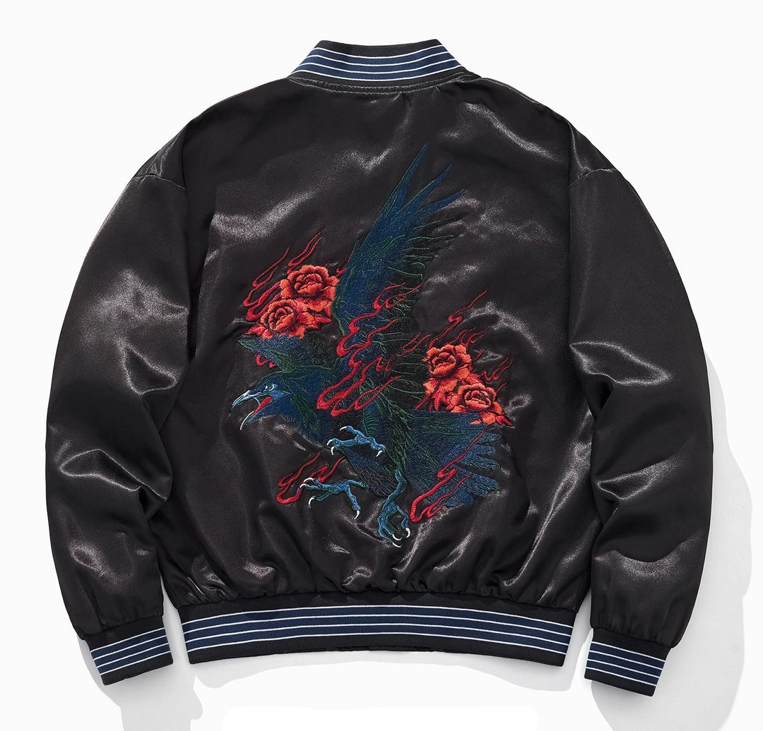 Enenra Embroidered Sukajan Jacket