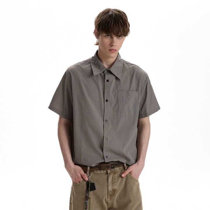 Kairo Check Short Sleeve Shirt