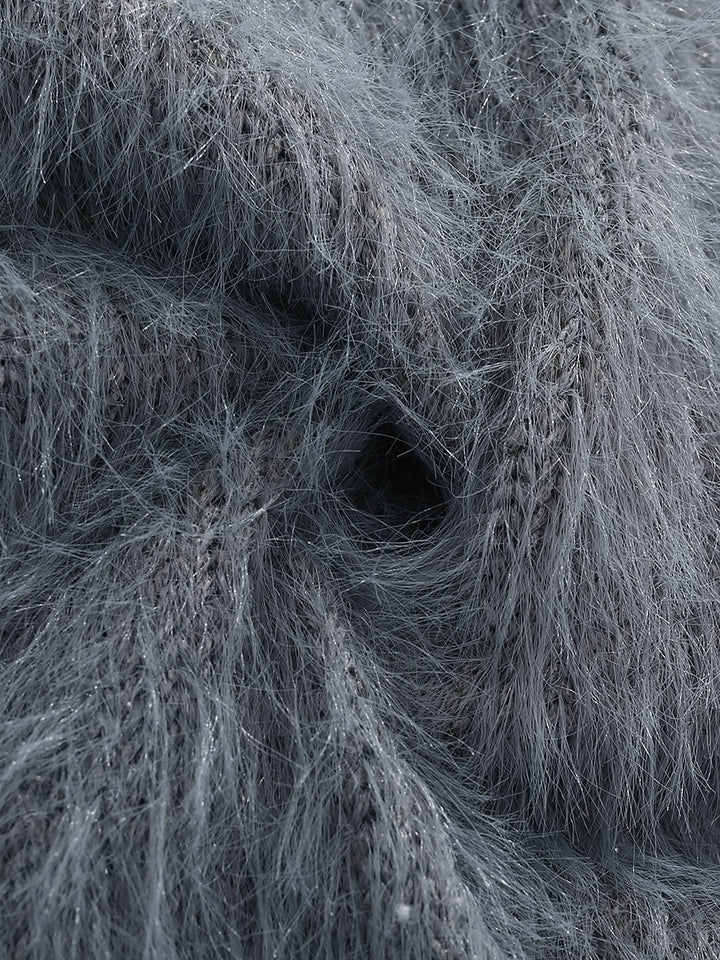 Arctic Predator Fuzzy Sweater