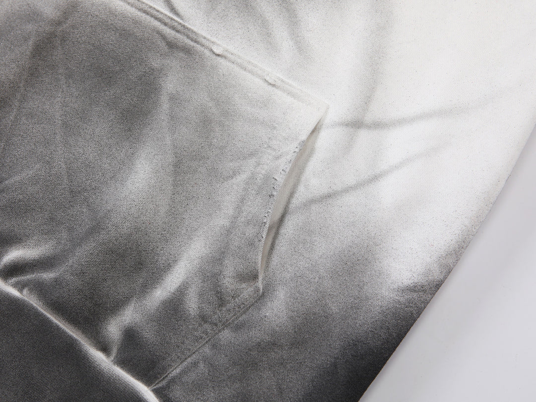 GRAILZ PROJECT Embroidered Sanskrit hoodie