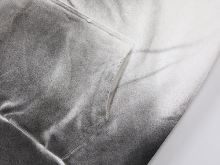 GRAILZ PROJECT Embroidered Sanskrit hoodie
