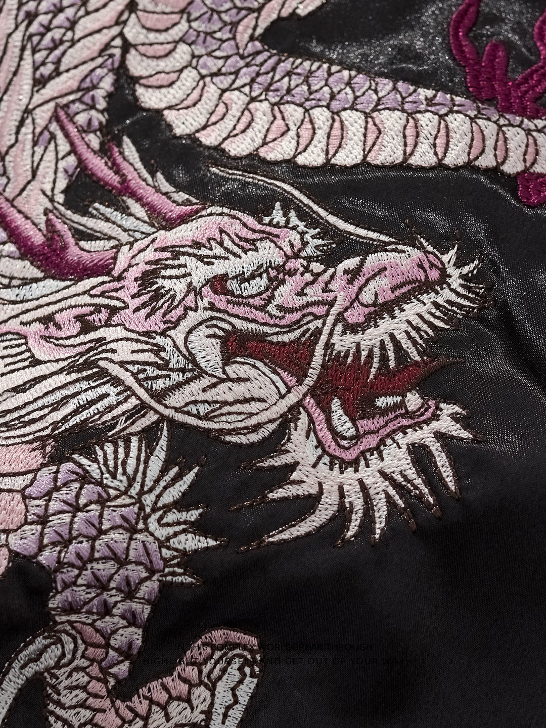 Ryugetsu Embroidered Sukajan Jacket