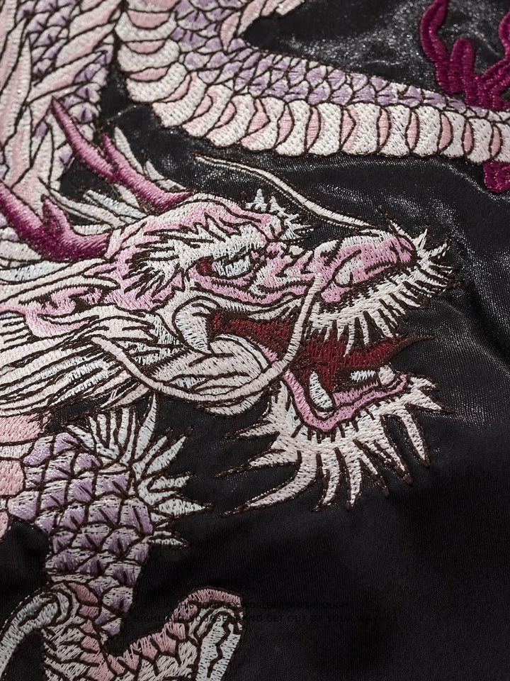 Ryugetsu Embroidered Sukajan Jacket
