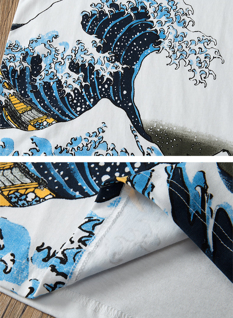 Great Wave of Kanagawa T-Shirt