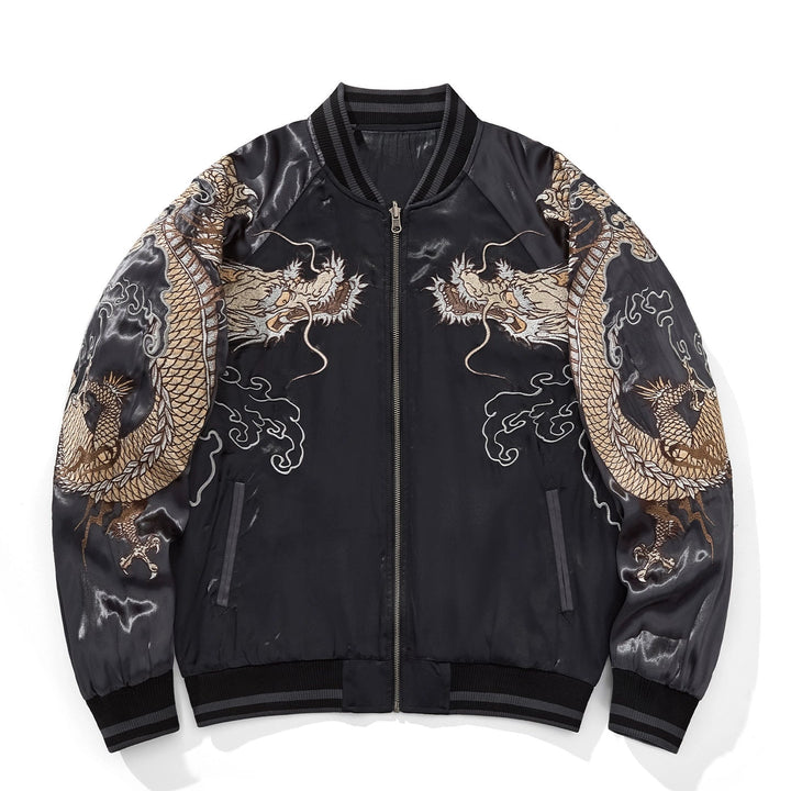 ToraRyuu Embroidered Sukajan Jacket