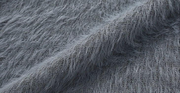 Arctic Predator Fuzzy Sweater