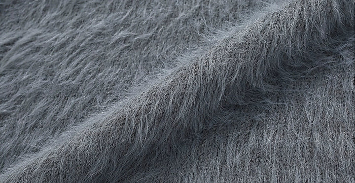 Arctic Predator Fuzzy Sweater
