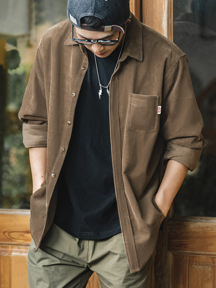 Kawaguchi Corduroy Overshirt