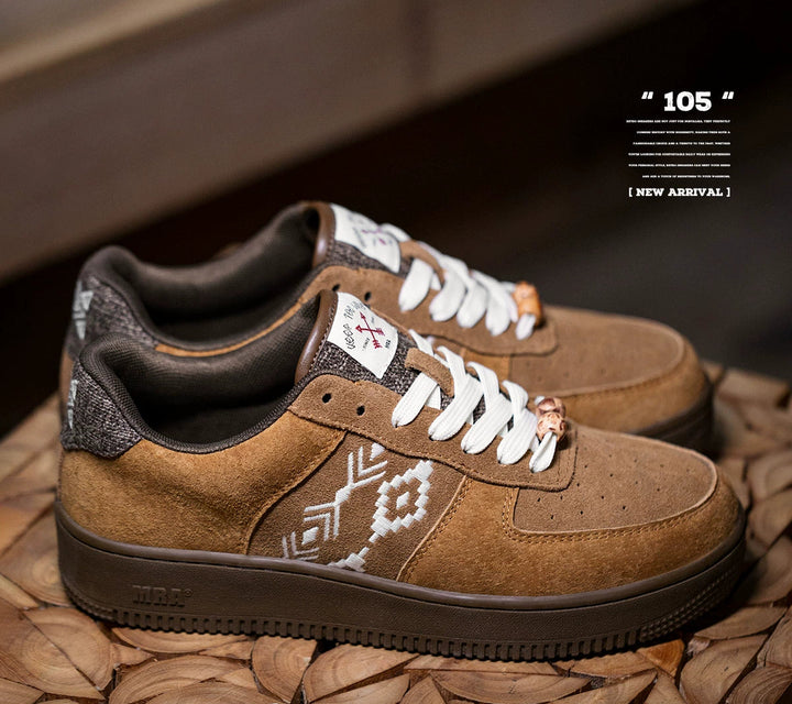 MRA Navajo Heritage Sneakers  Patterned with Ancestry