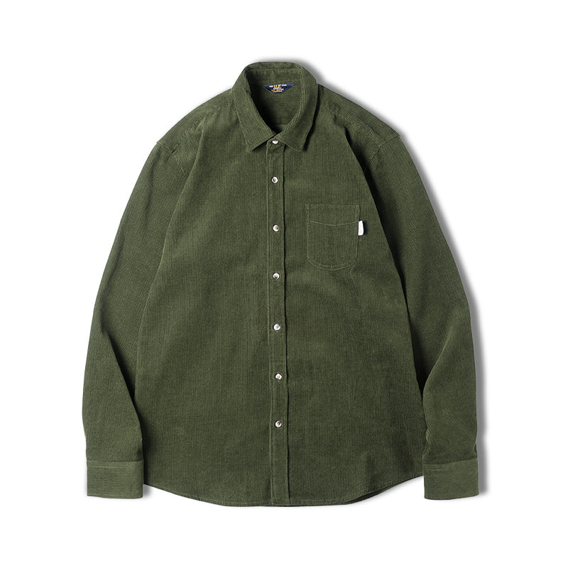 Kawaguchi Corduroy Overshirt