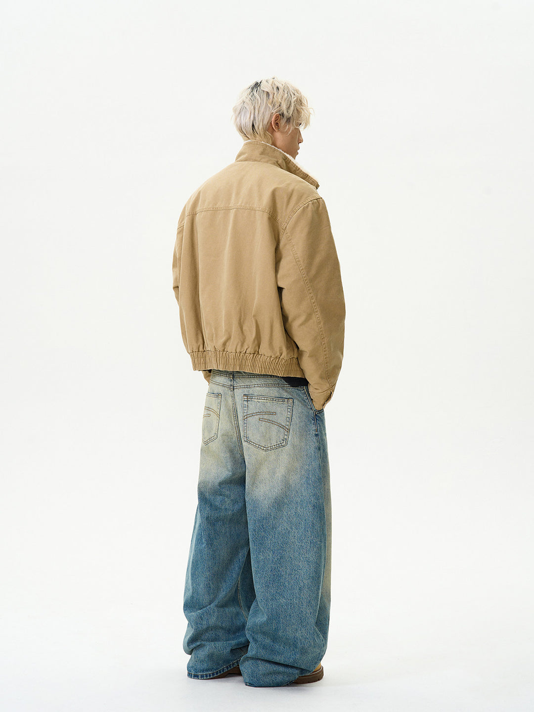 Kanso Padded Bomber Jacket