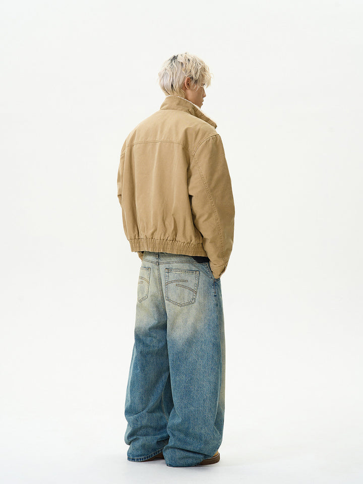 Kanso Padded Bomber Jacket