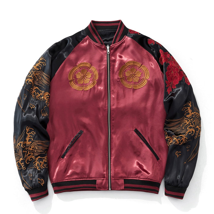 Hakuba Embroidered Sukajan Jacket