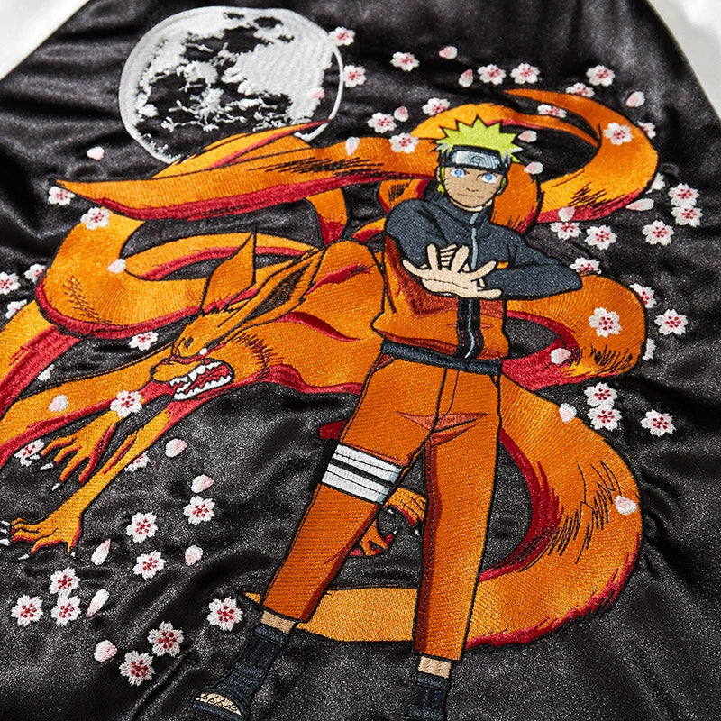 Naruto Nine-Tails Sukajan Jacket