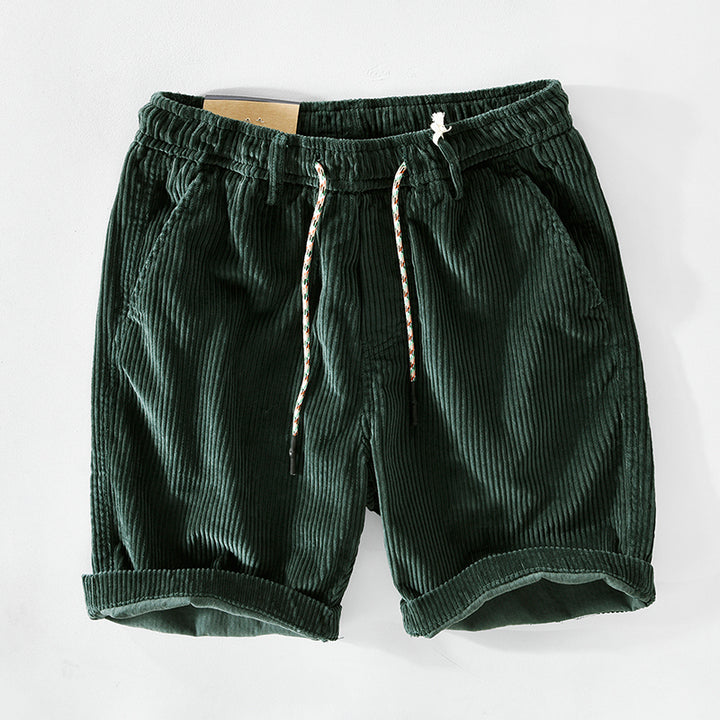 Kuro Draft Cord Shorts