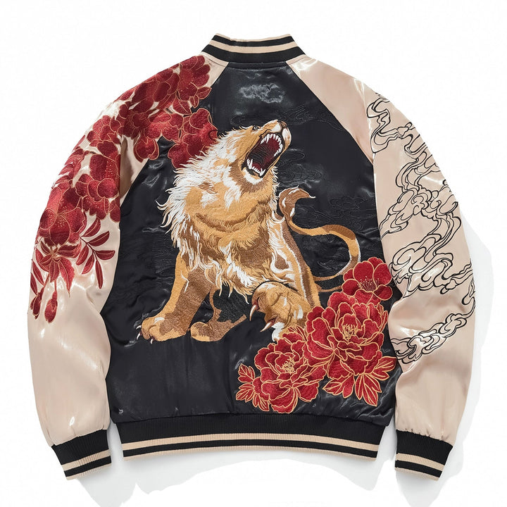 Shishio Embroidered Sukajan Jacket