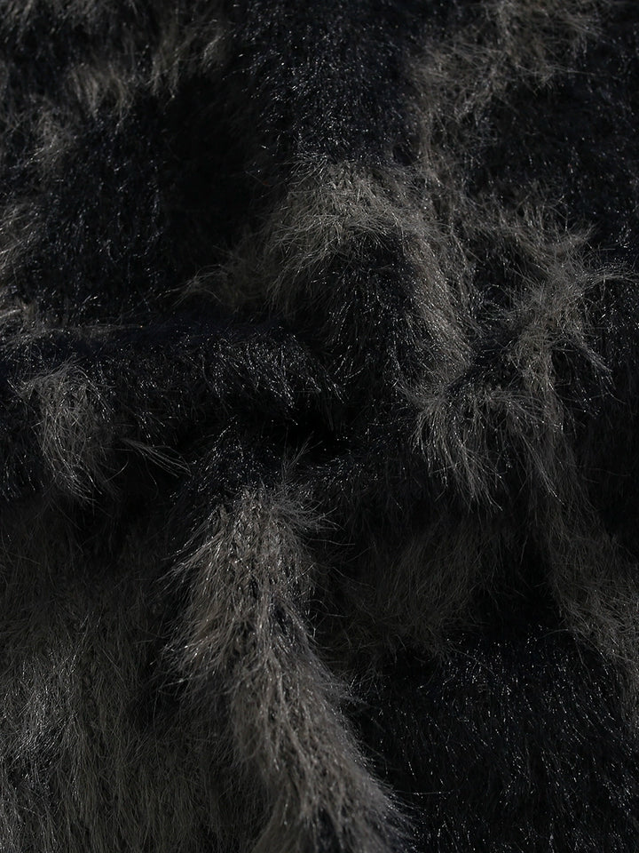 Midnight Fuzz Sweater