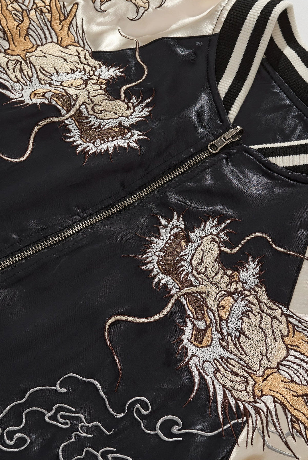 ToraRyuu Embroidered Sukajan Jacket