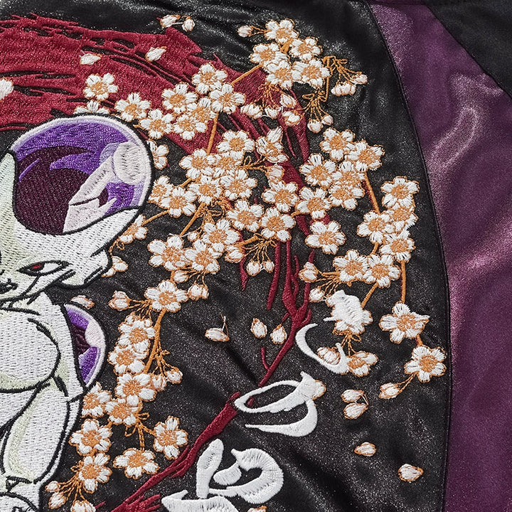 Frieza Dragon Ball Sukajan Souvenir Bomberjacke