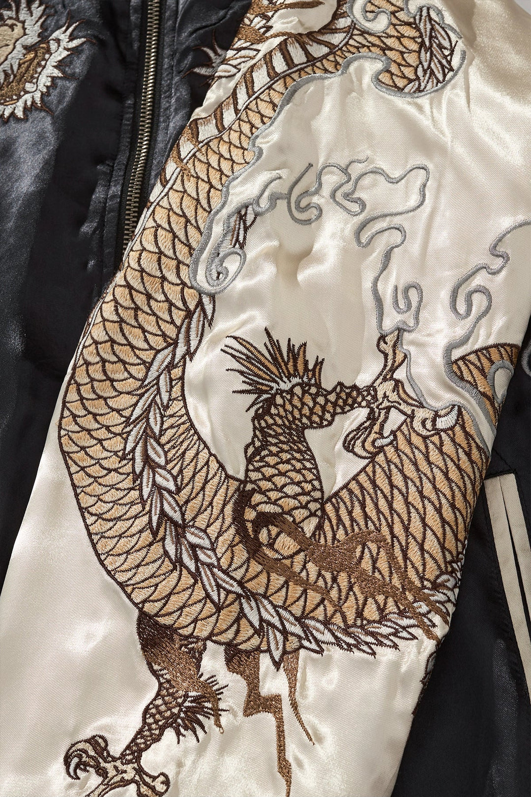 ToraRyuu Embroidered Sukajan Jacket