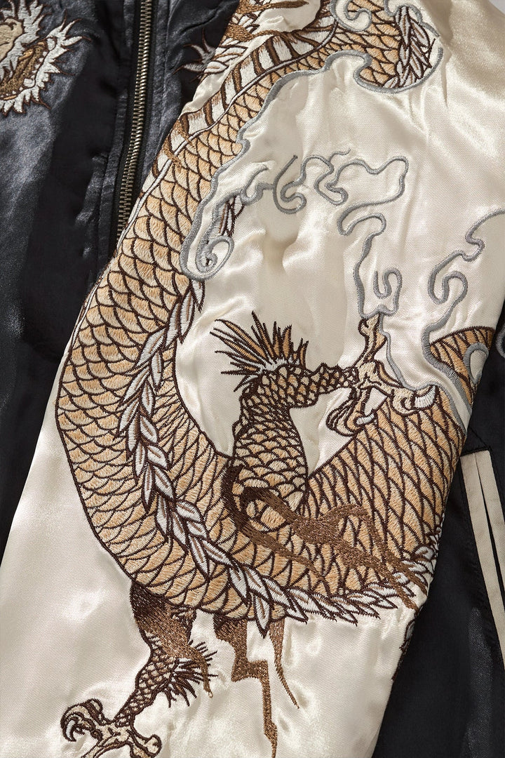 ToraRyuu Embroidered Sukajan Jacket