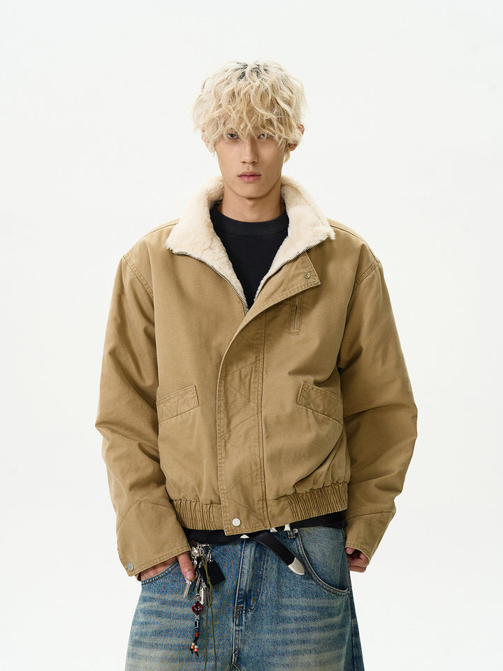 Kanso Padded Bomber Jacket