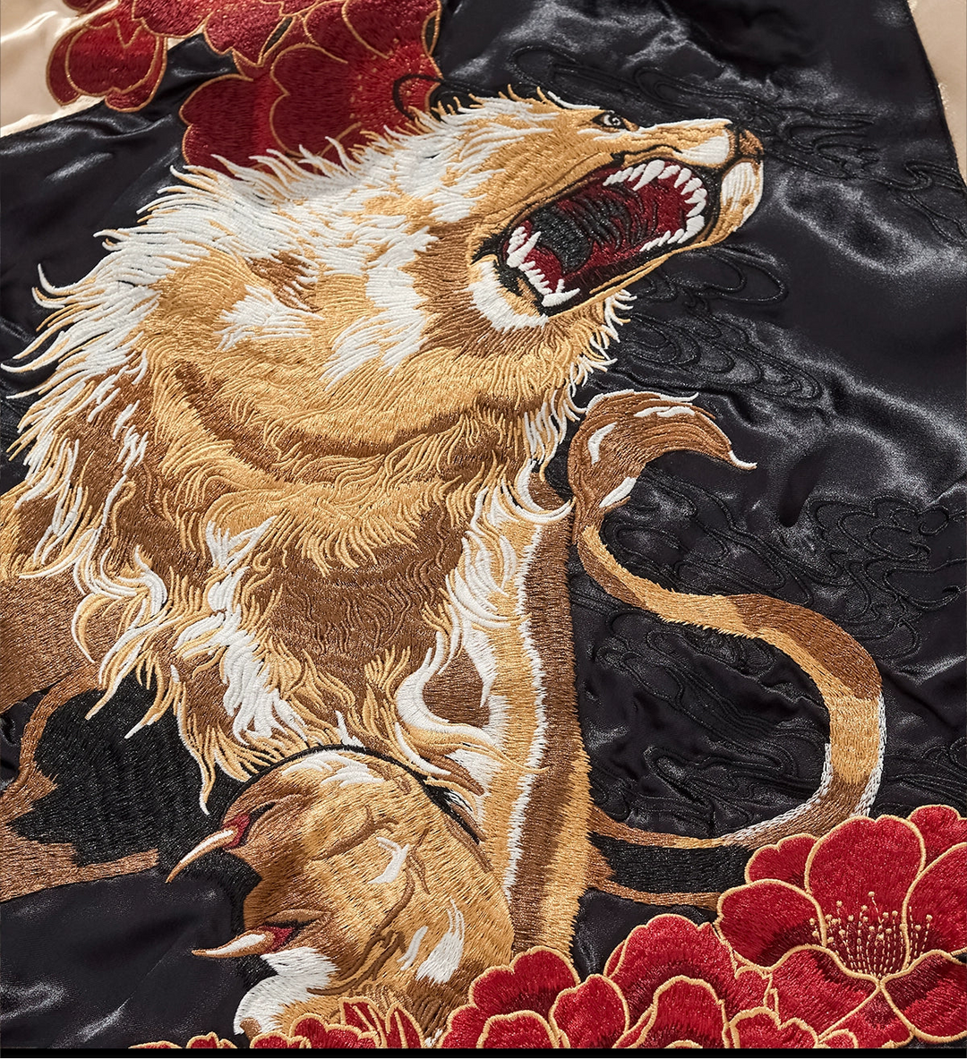 Shishio Embroidered Sukajan Jacket