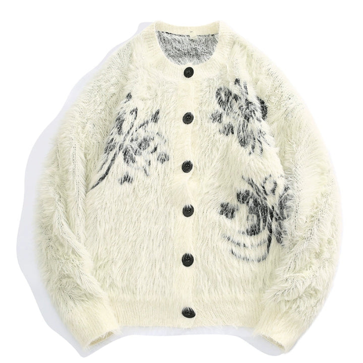 Baroque Fuzz Cardigan