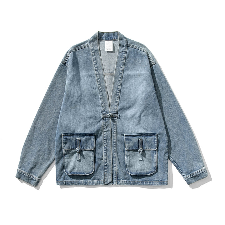 Kyokai Denim Haori Jacket