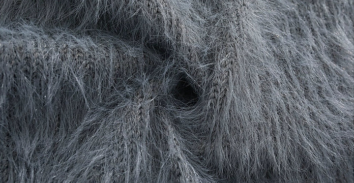 Arctic Predator Fuzzy Sweater