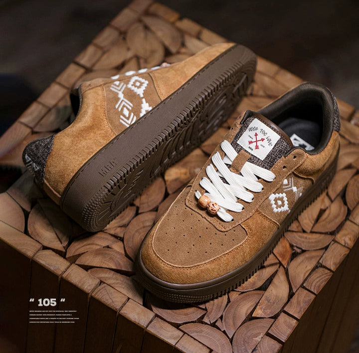 MRA Navajo Heritage Sneakers  Patterned with Ancestry