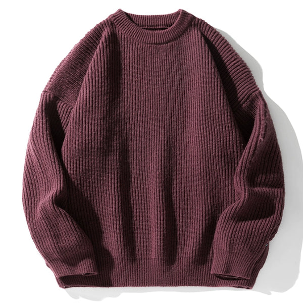 Essential Ribbed Knit Sweater – Shizuka Collective