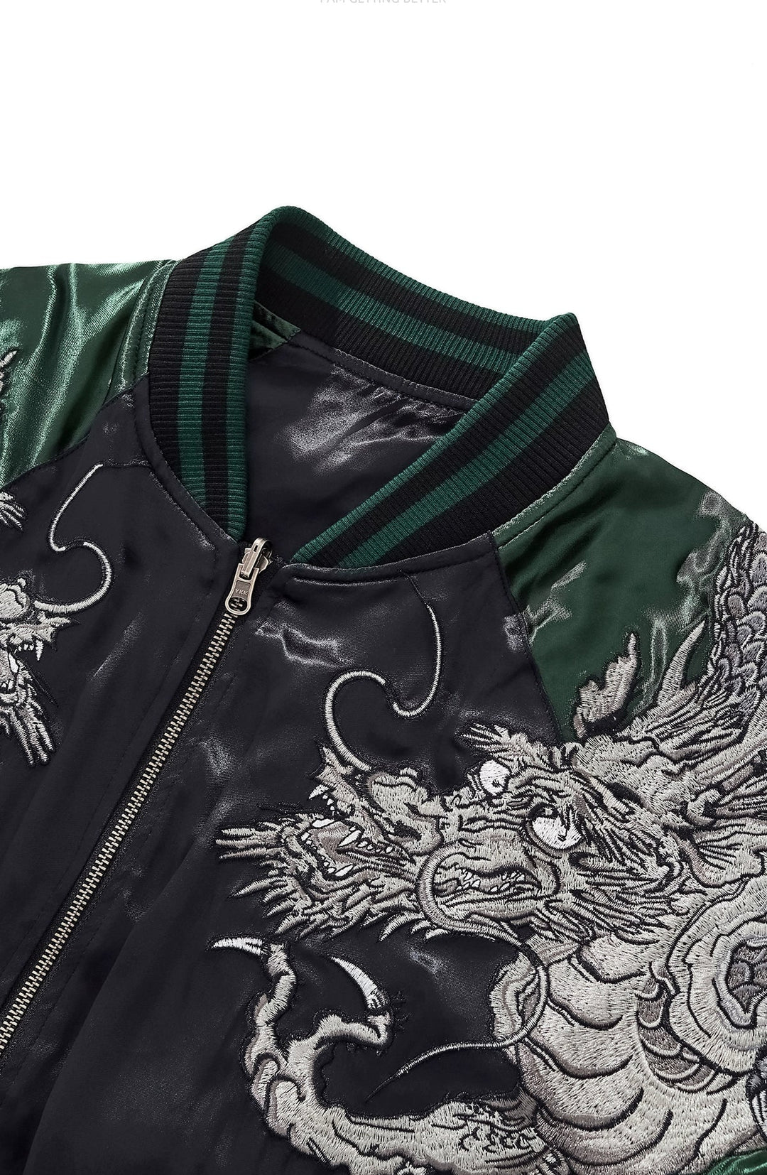 Seiryuu Embroidered Sukajan Jacket