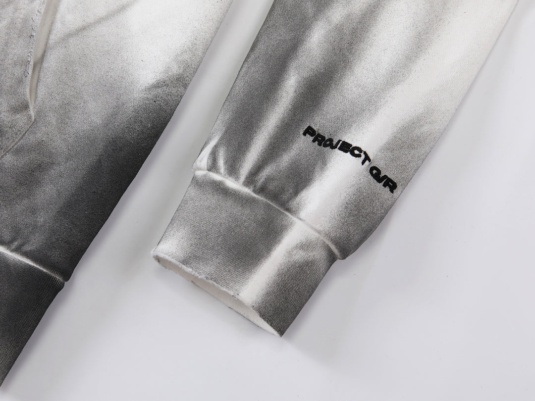 GRAILZ PROJECT Embroidered Sanskrit hoodie