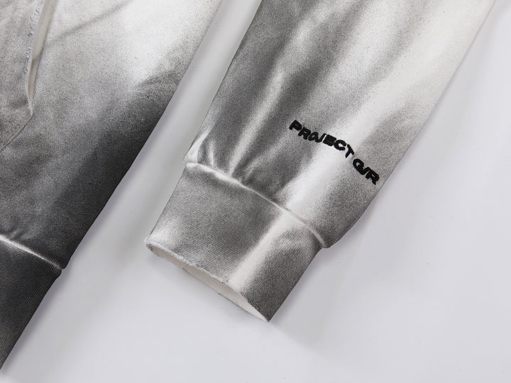 GRAILZ PROJECT Embroidered Sanskrit hoodie