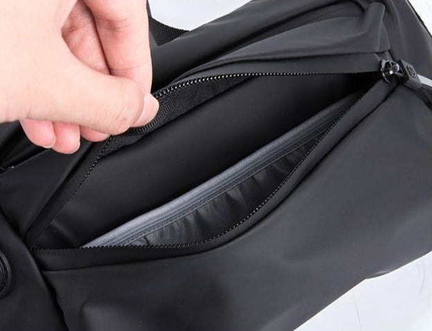 Wasserdichte Urban Sling Bag – Für Stil und Funktionalität