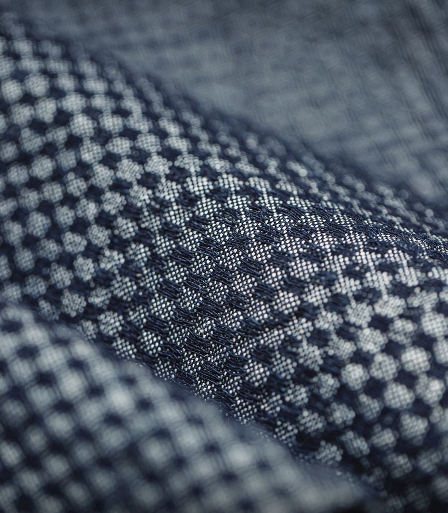 Kazura Indigo Check Workshirt