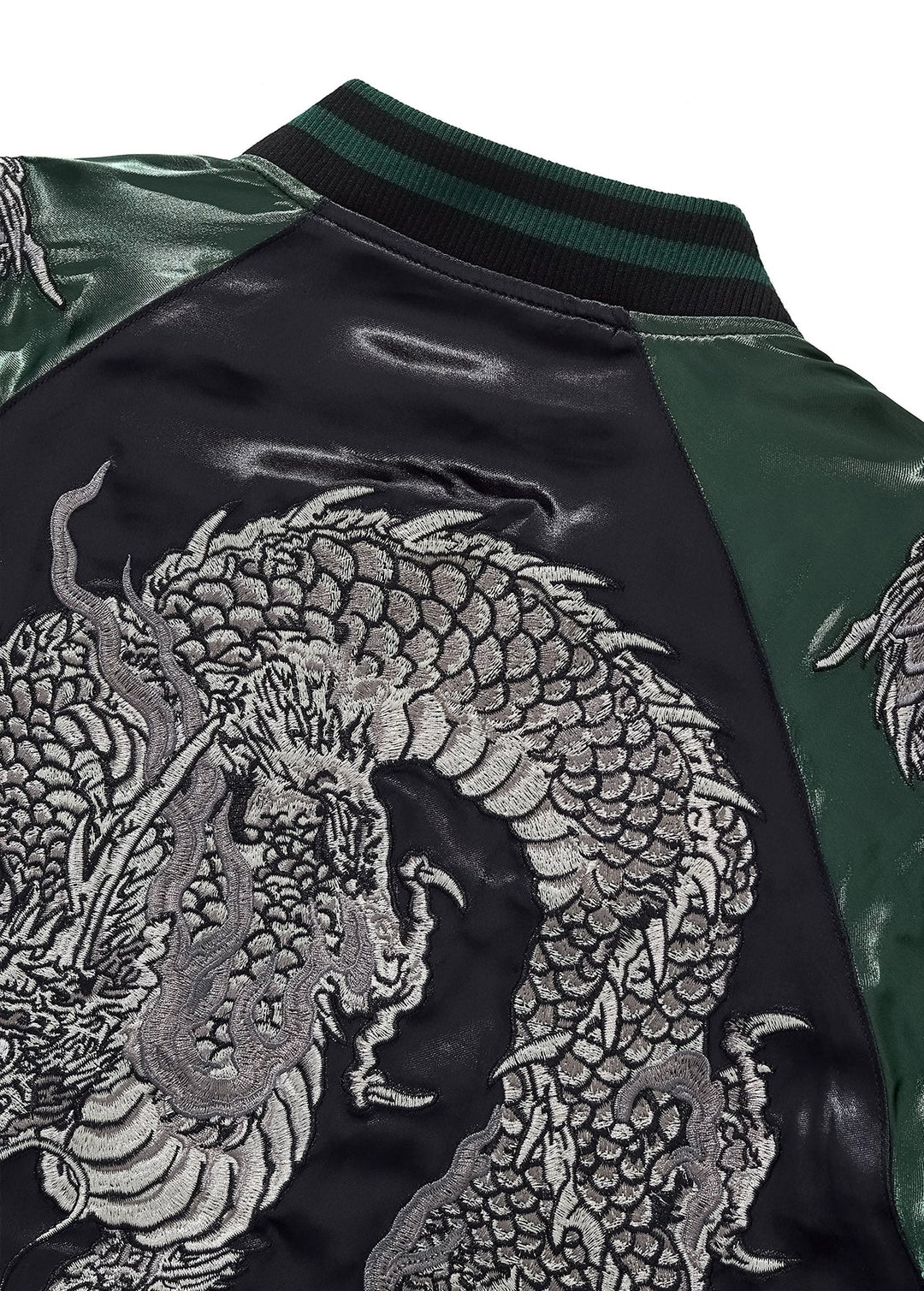 Seiryuu Embroidered Sukajan Jacket